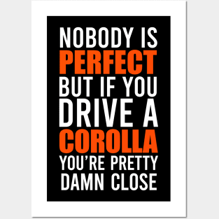 Corolla Owners Posters and Art